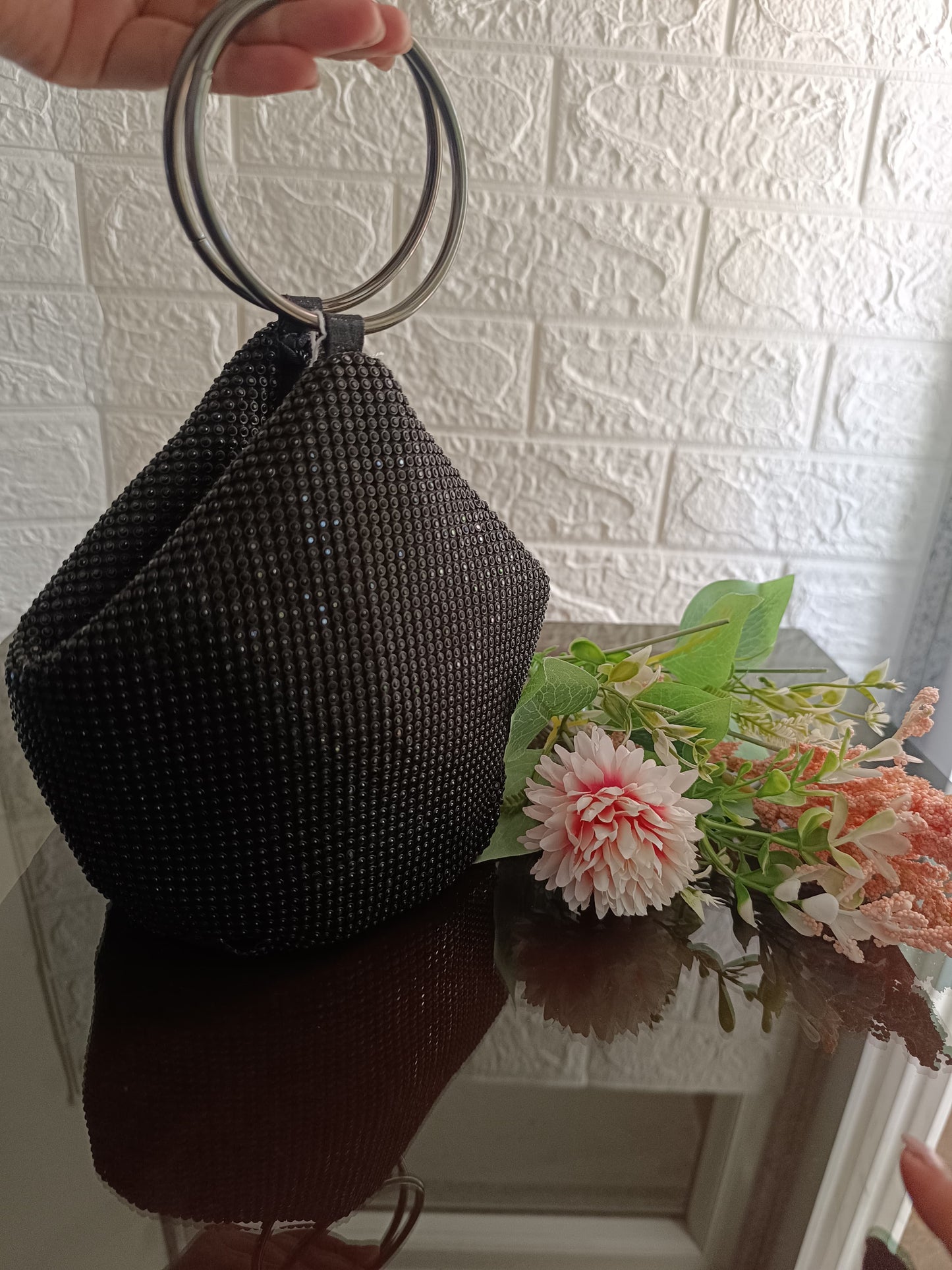 Black Party Purse